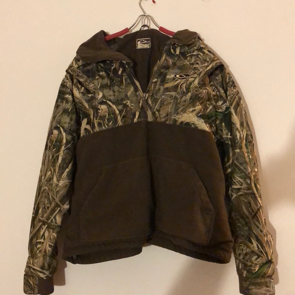 Drake Pull Over Jacket